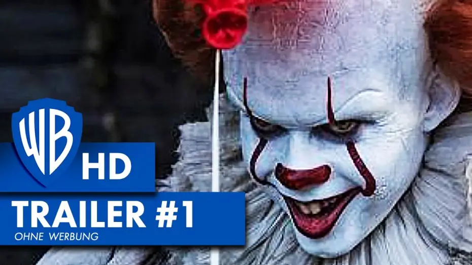 Wideo do filmu To — ES - Official Trailer Deutsch HD German (2017)