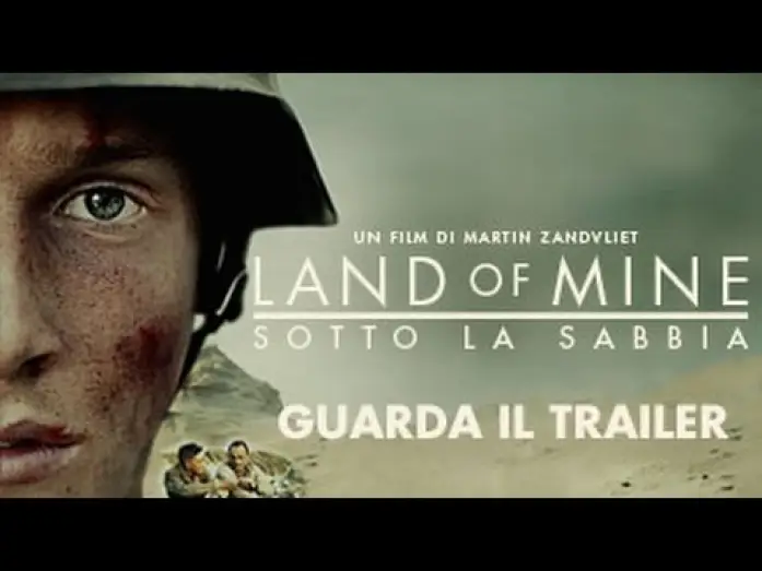 Wideo do filmu Pole minowe — Land Of Mine - Sotto La Sabbia - Trailer Ufficiale dal 24 Marzo al cinema.