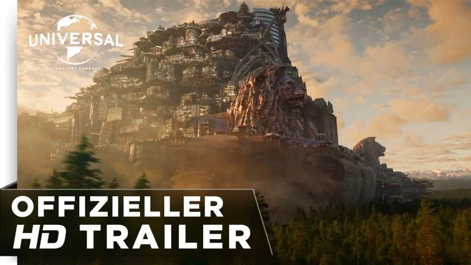 Wideo do filmu Zabójcze maszyny — Mortal Engines: Krieg der Städte - Trailer 2 - Deutsch HD