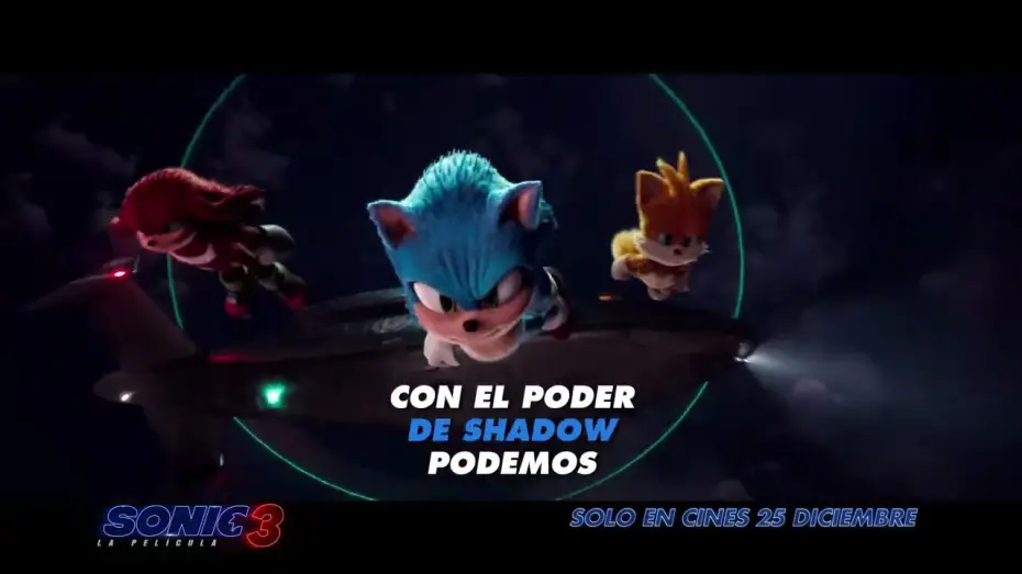 Wideo do filmu Sonic 3. Szybki jak błyskawica — Equipo preparado