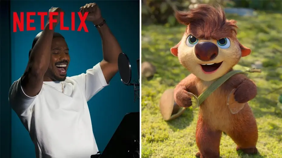 Wideo do filmu Swapped — Michael B. Jordan In The Recording Booth as Ollie