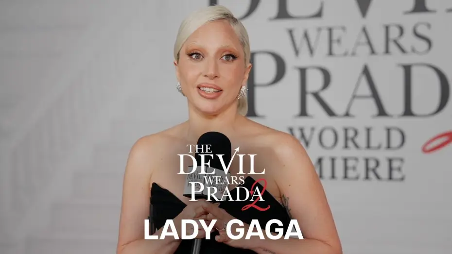 Wideo do filmu The Devil Wears Prada 2 — Lady Gaga
