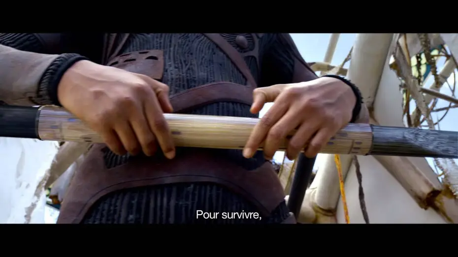 Wideo do filmu 1000 Lat po Ziemi — Bande-annonce VOST
