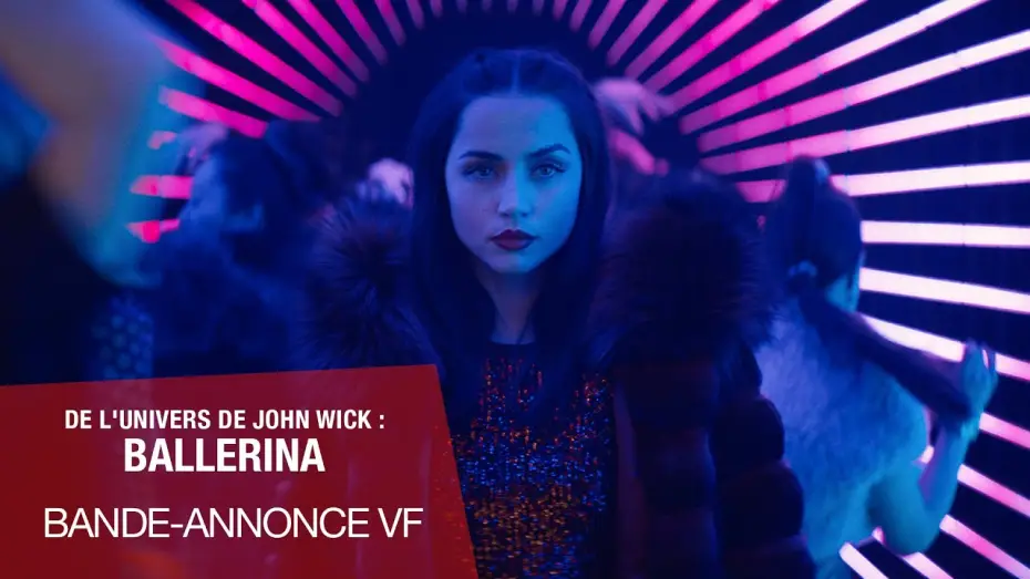 Wideo do filmu Ballerina. Z uniwersum Johna Wicka — Bande-Annonce VF