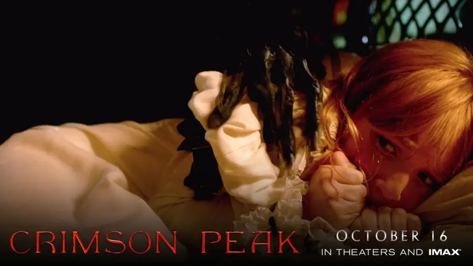 Wideo do filmu Crimson Peak. Wzgórze krwi — TV Spot 5