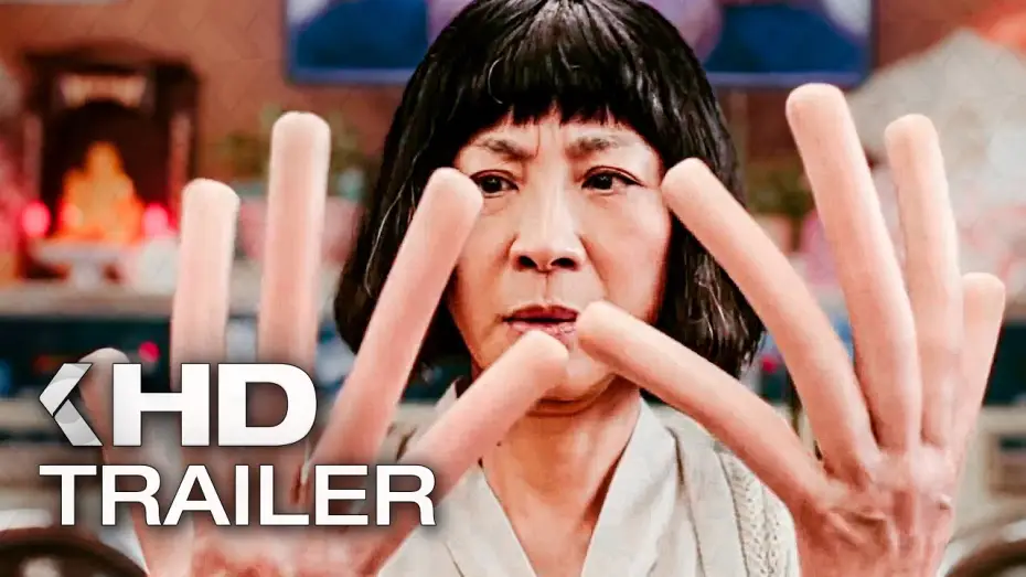 Wideo do filmu Wszystko wszędzie naraz — EVERYTHING EVERYWHERE ALL AT ONCE Trailer German Deutsch (2022)