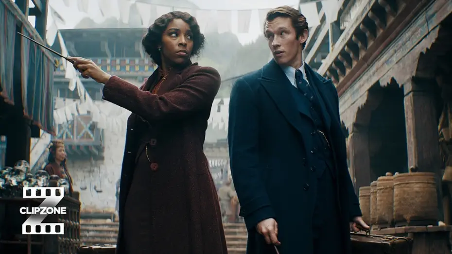 Wideo do filmu Fantastyczne zwierzęta: Tajemnice Dumbledore'a — The Suitcase Chase