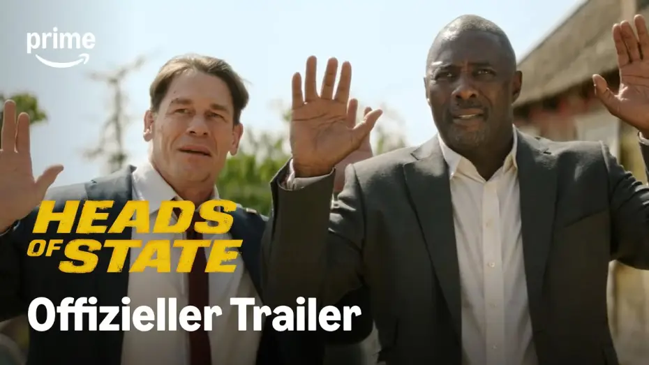 Wideo do filmu Sojusznicy — Heads of State – Offizieller Trailer | Prime Video