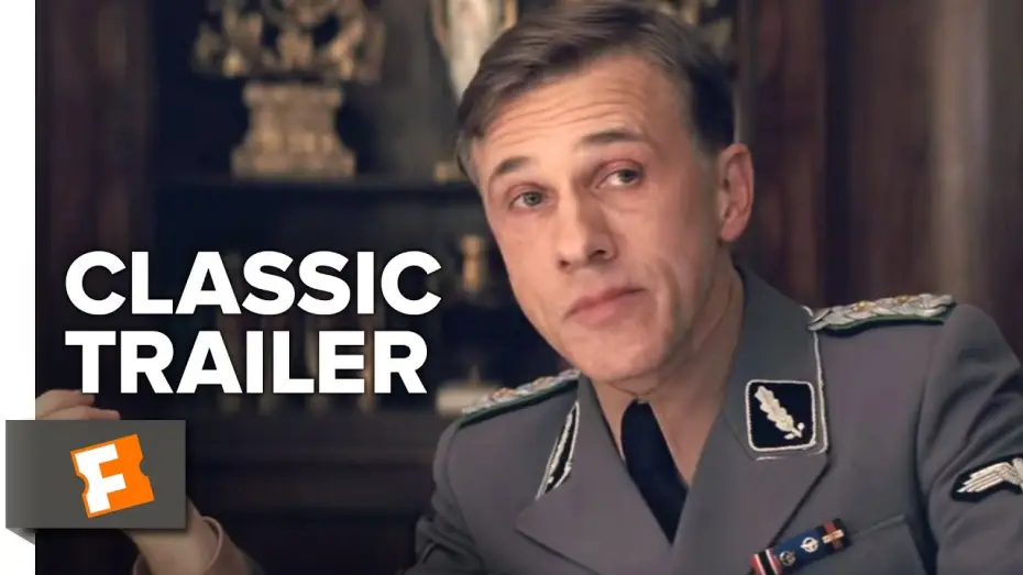 Wideo do filmu Bękarty wojny — Inglourious Basterds Official Trailer #3 - Brad Pitt Movie (2009) HD