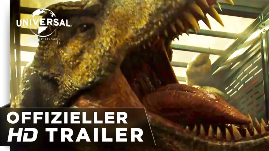 Wideo do filmu Jurassic World: Upadłe Królestwo — Jurassic World: Das gefallene Königreich - Trailer 3 - Deutsch HD
