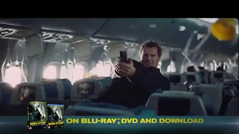 Wideo do filmu Non-Stop — NON-STOP - 20" TV Spot #2 - Starring Liam Neeson