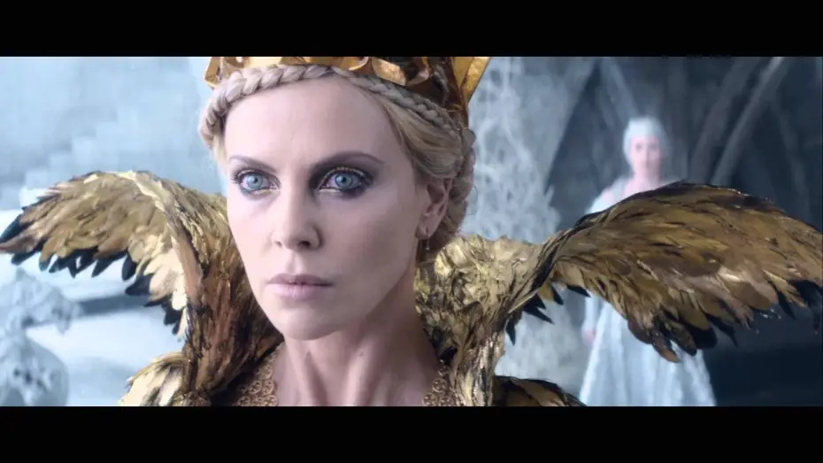 Wideo do filmu Łowca i Królowa Lodu — Le Chasseur et la Reine des Glaces/Extrait "Freya et Ravenna se disputent" VF [Le 20 Avril]