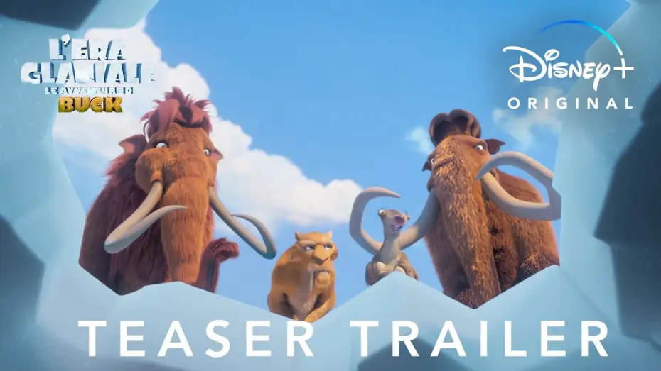 Wideo do filmu Epoka lodowcowa: Przygody dzikiego Bucka — Disney+ | L'Era Glaciale - Le Avventure di Buck | Disponibile dal 25 Marzo