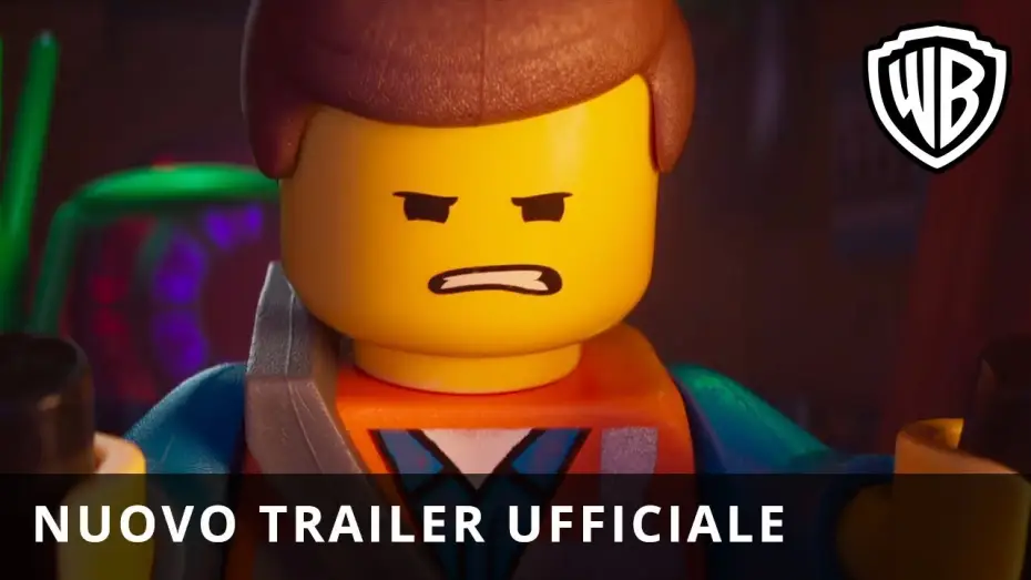 Wideo do filmu LEGO® Przygoda 2 — The LEGO® Movie 2 - Una Nuova Avventura - Nuovo Trailer Ufficiale