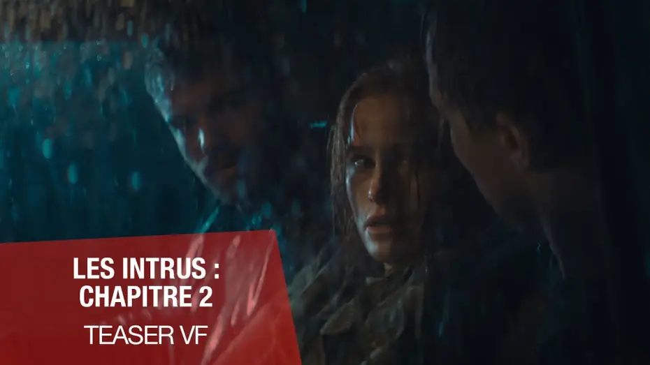Wideo do filmu The Strangers: Chapter 2 — LES INTRUS : CHAPITRE 2 - Teaser VF