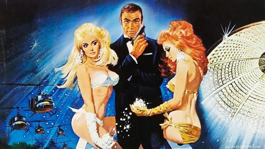 Wideo do filmu Diamenty są wieczne — James Bond 007 - Diamantenfieber - Teaser Deutsch 1080p HD