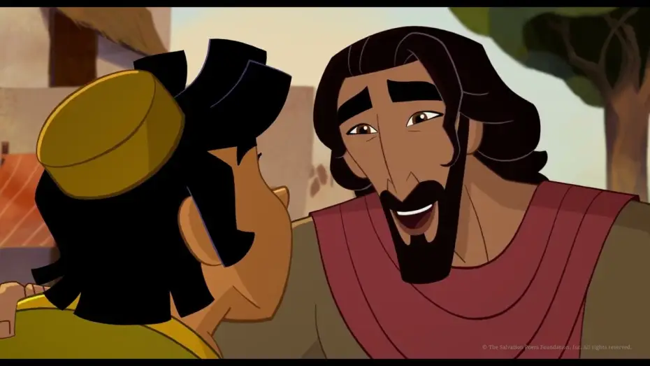 Wideo do filmu Light of the World — Matthew Follows Jesus—Light Of The World Scene
