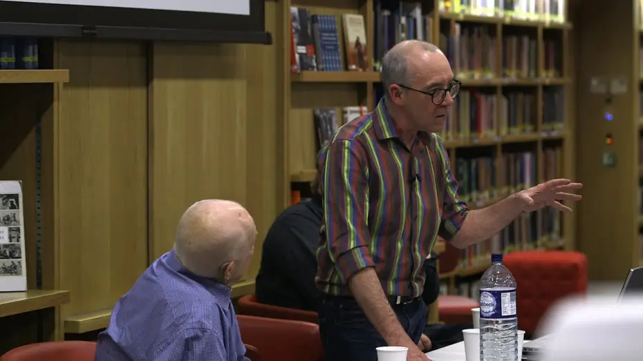 Wideo do filmu Dumni i wściekli — Chris Birch and Mike Jackson on Pride | BFI Flare
