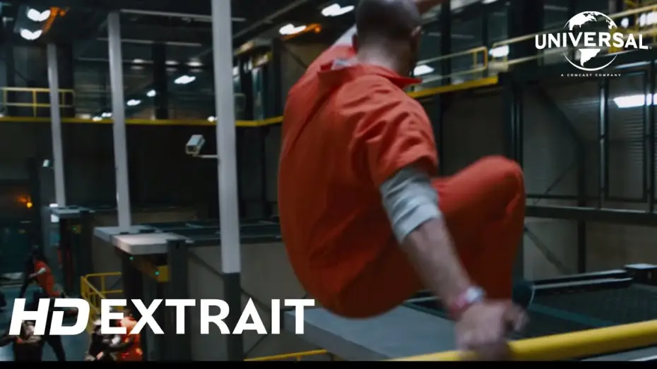 Wideo do filmu Szybcy i wściekli 8 — Fast & Furious 8 / Extrait "Émeutes en prison" VF [Au cinéma le 12 Avril 2017]