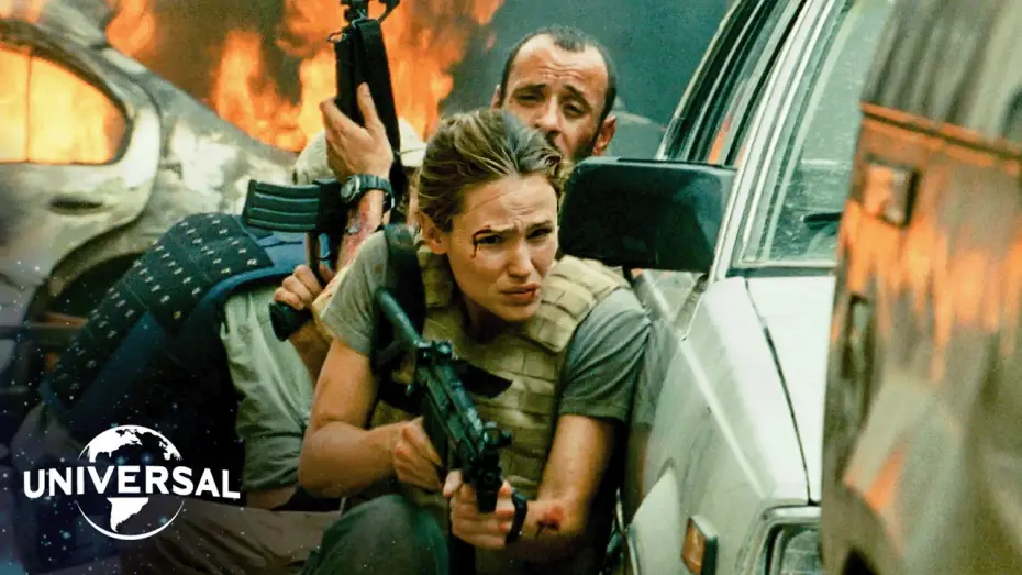 Wideo do filmu Królestwo — The FBI Convoy Ambush (Full Scene)