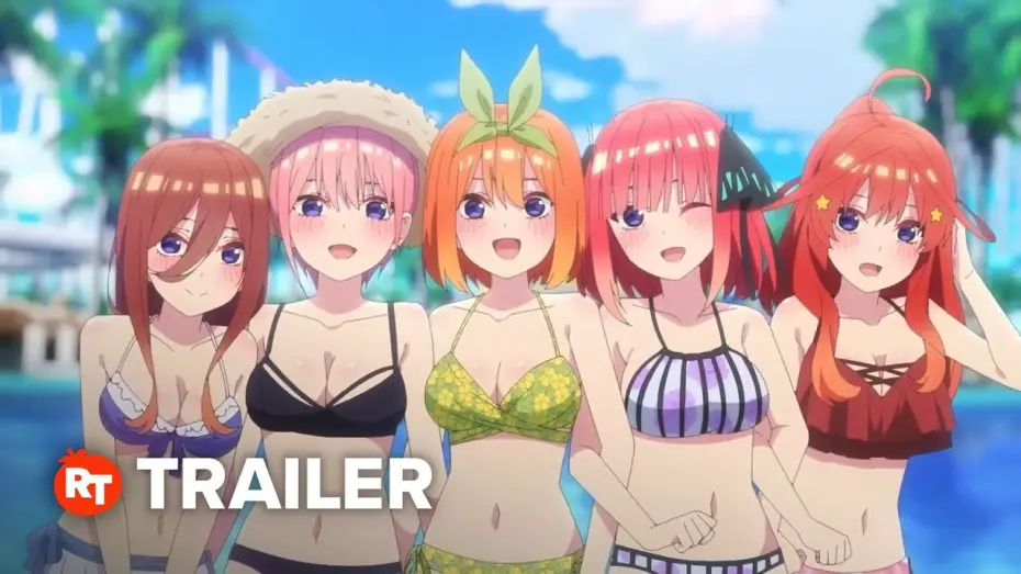 Wideo do filmu Gotoubun no Hanayome Movie — Trailer #2 [English dub]