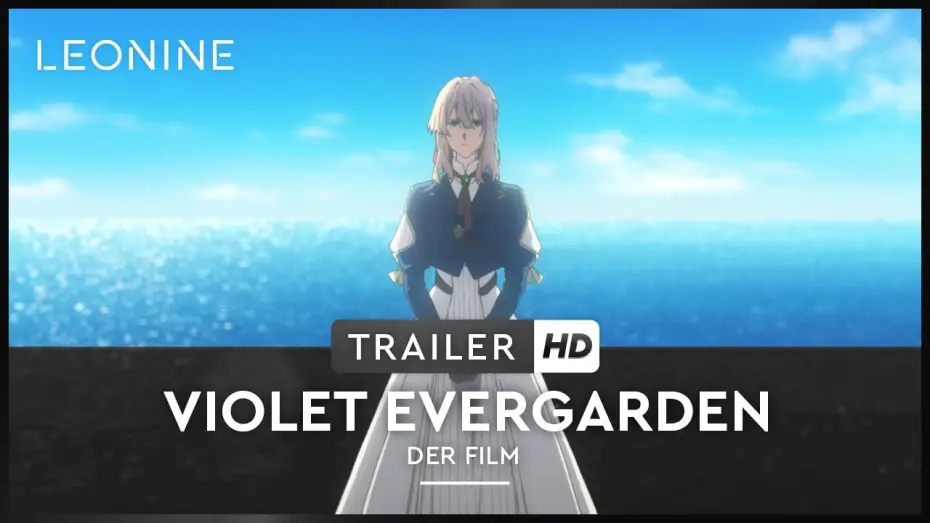 Wideo do filmu Violet Evergarden – film — Violet Evergarden: Der Film - Trailer (deutsch/german; FSK6)