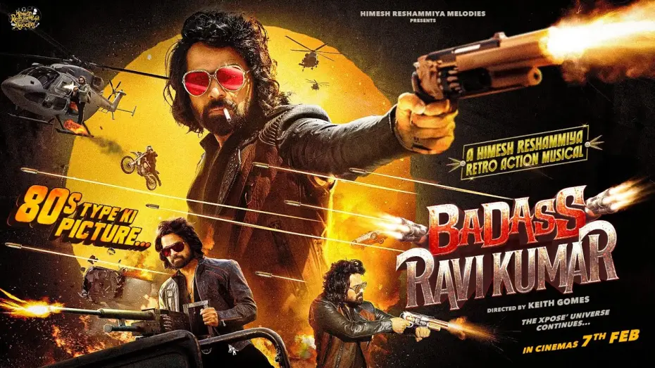 Wideo do filmu Badass Ravi Kumar — Motion Poster & Theme