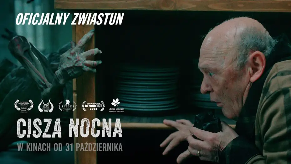 Wideo do filmu Cisza nocna — Zwiastun PL