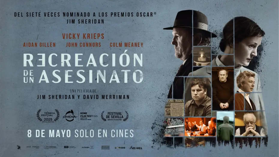 Wideo do filmu Re-Creation — Tráiler RECREACIÓN DE UN ASESINATO DOBLADO - 8 de mayo en cines