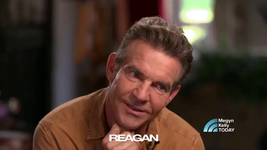 Wideo do filmu Reagan — Megyn Kelly  and Dennis Quaid Talk about Nancy Reagan