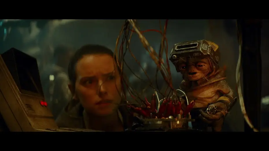 Wideo do filmu Gwiezdne wojny: Skywalker. Odrodzenie — Star Wars : L'Ascension de Skywalker - Extrait : "Babu Frik et C3PO" [VF]