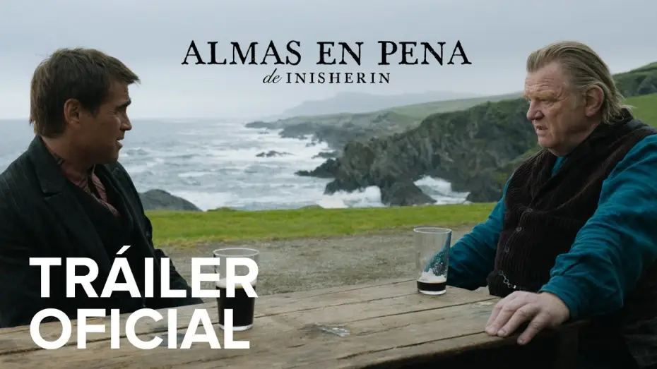 Wideo do filmu Duchy Inisherin — Teaser Tráiler Oficial [Español]