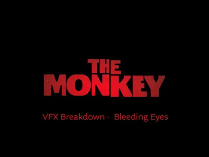 Wideo do filmu Małpa — VFX Breakdown - Bleeding Eyes