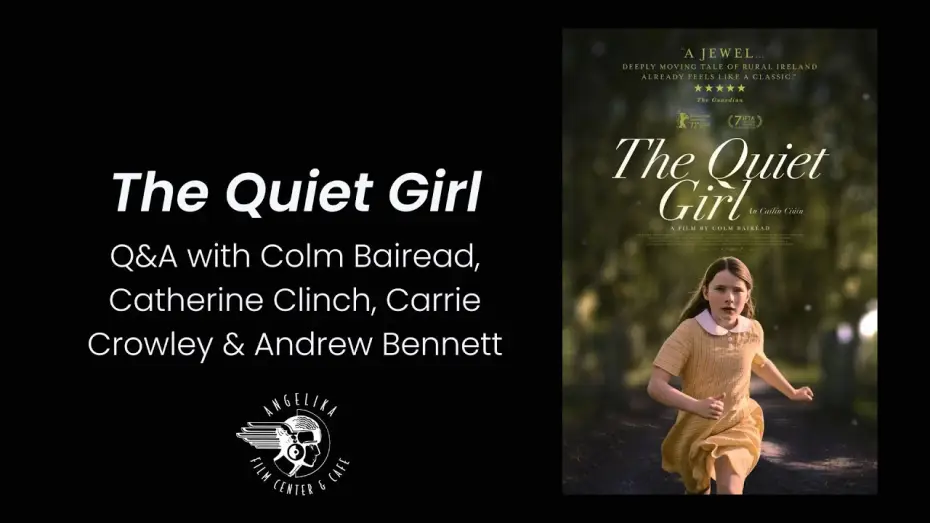 Wideo do filmu Cicha dziewczyna — The Quiet Girl Q&A with Colm Bairead, Catherine Clinch, Carrie Crowley & Andrew Bennett