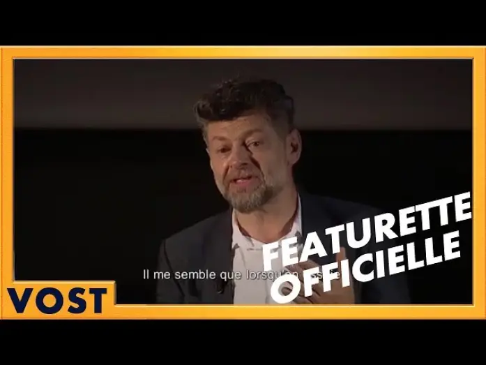 Wideo do filmu Wojna o Planetę Małp — La Planète des Singes - Suprématie | Featurette Andy Serkis [Officielle] VOST HD