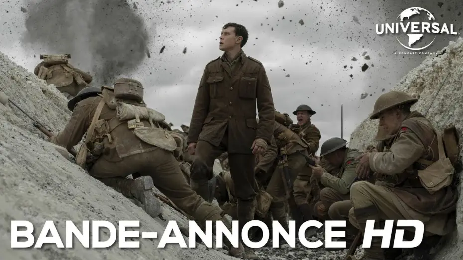 Wideo do filmu 1917 — 1917 - Bande Annonce #2 [VF]