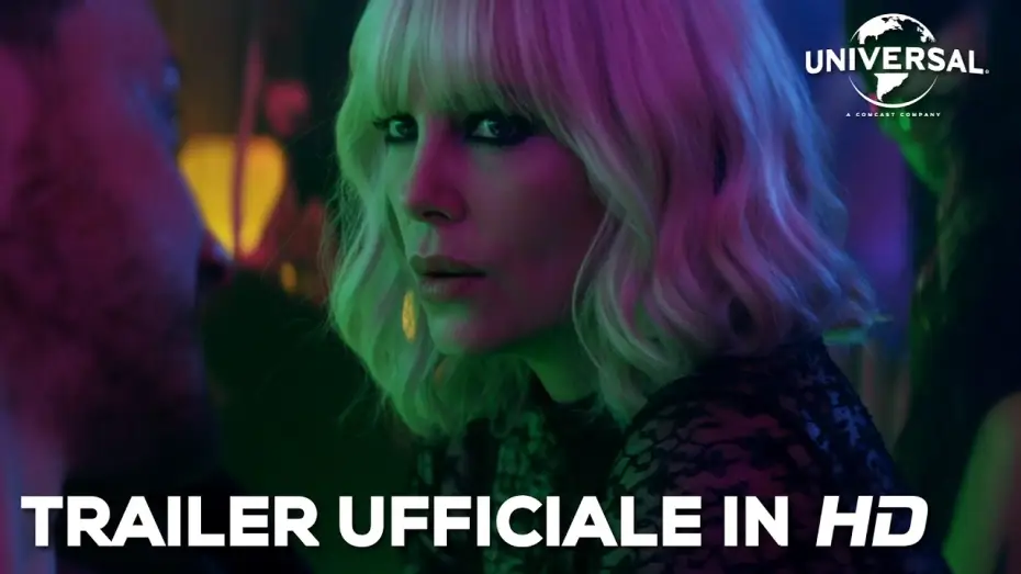 Wideo do filmu Atomic Blonde — ATOMICA BIONDA con Charlize Theron - Secondo Trailer Italiano