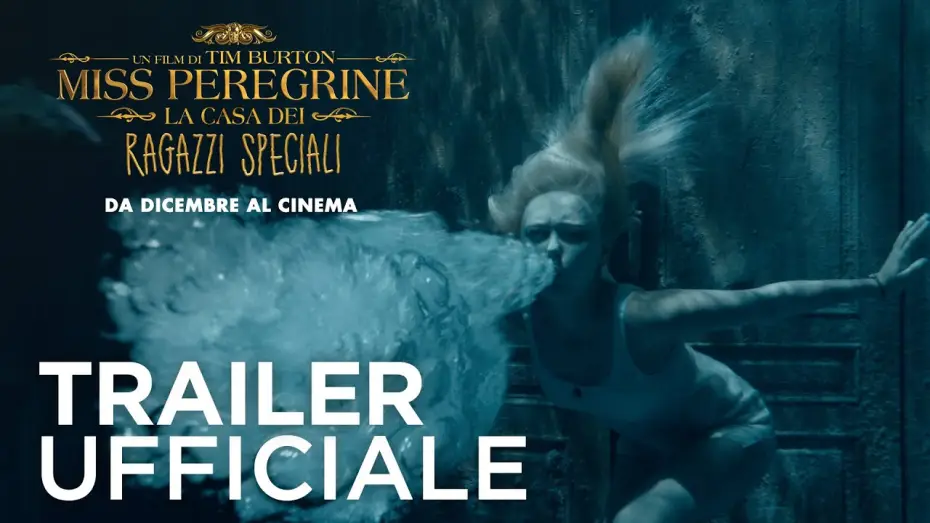 Wideo do filmu Osobliwy dom Pani Peregrine — Miss Peregrine - La Casa dei Ragazzi Speciali | Trailer Ufficiale [HD] | 20th Century Fox