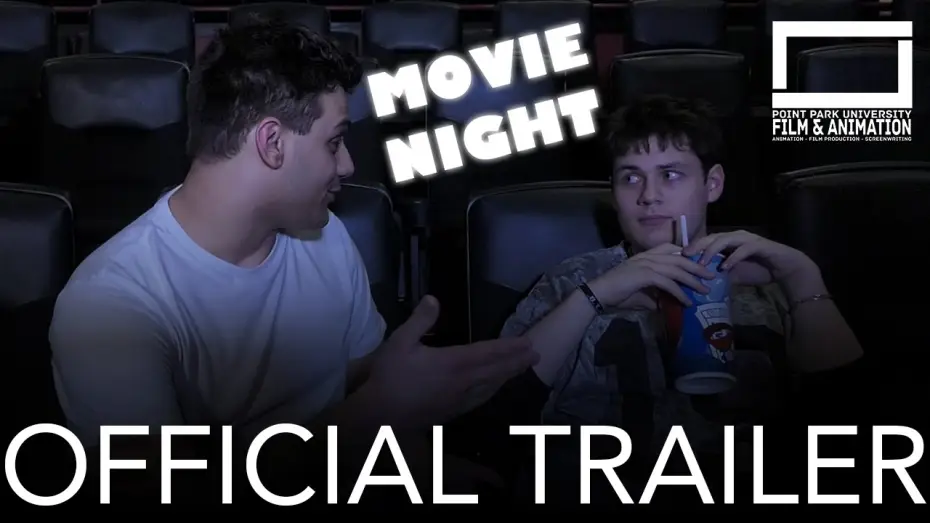 Wideo do filmu Movie Night — MOVIE NIGHT- OFFICIAL TRAILER- POINT PARK FILM AND ANIMATION
