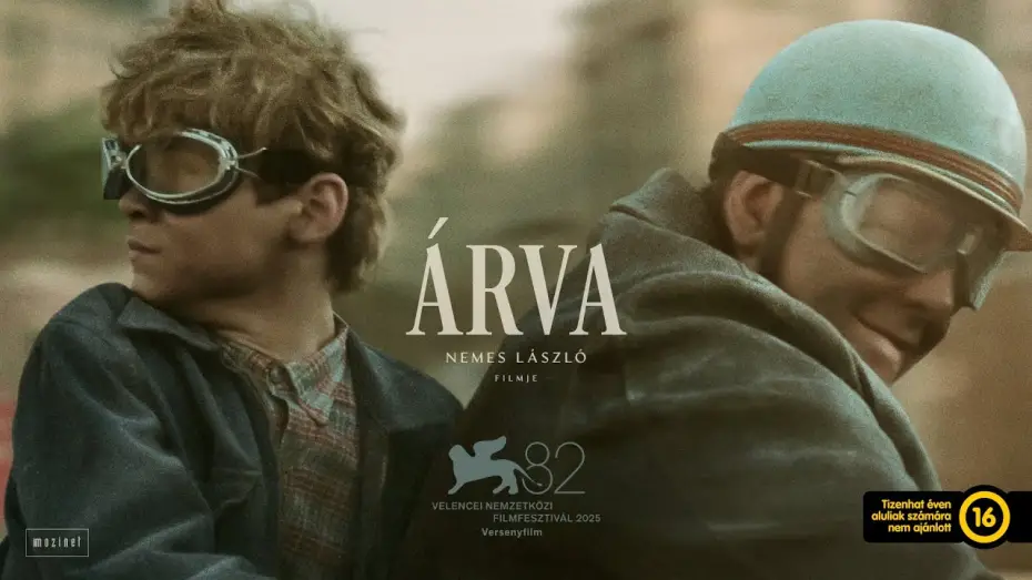 Wideo do filmu Árva — Árva - Nemes Jeles László legújabb filmjének az előzetese (16) I Mozinet