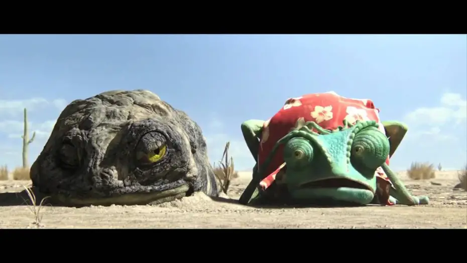 Wideo do filmu Rango — Rango trailer italiano HD