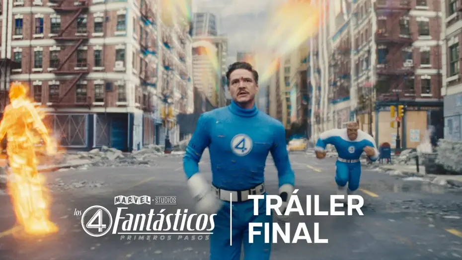 Wideo do filmu Fantastyczna 4. Pierwsze kroki — Tráiler Final en español