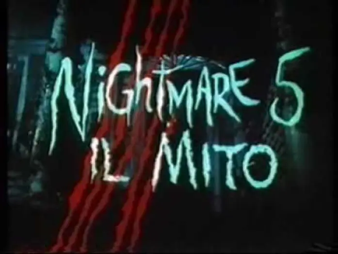 Wideo do filmu Koszmar z Ulicy Wiązów 5: Dziecko Snów — NIGHTMARE 5 - IL MITO (1989) Trailer Cinematografico