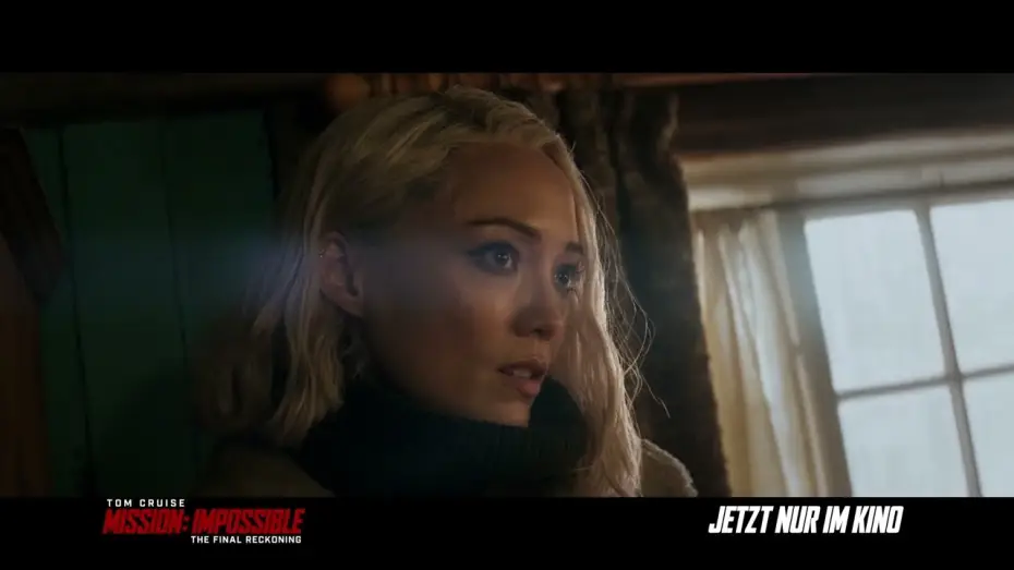 Wideo do filmu Mission: Impossible - The Final Reckoning — MISSION: IMPOSSIBLE – THE FINAL RECKONING | Serious 15 | Kinostart: Ab 21.5.2025