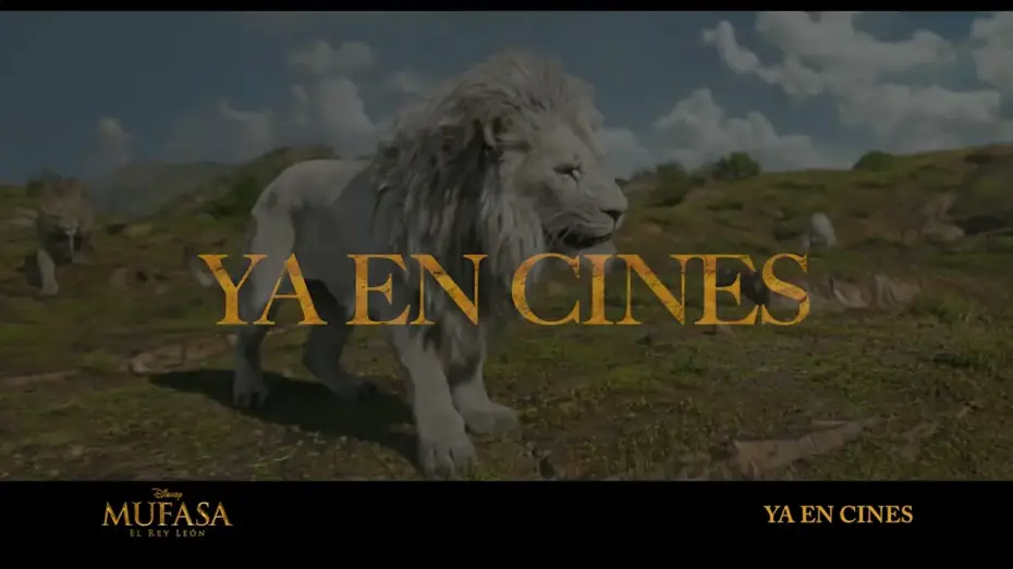 Wideo do filmu Mufasa: Król Lew — Anuncio: 'Historia'