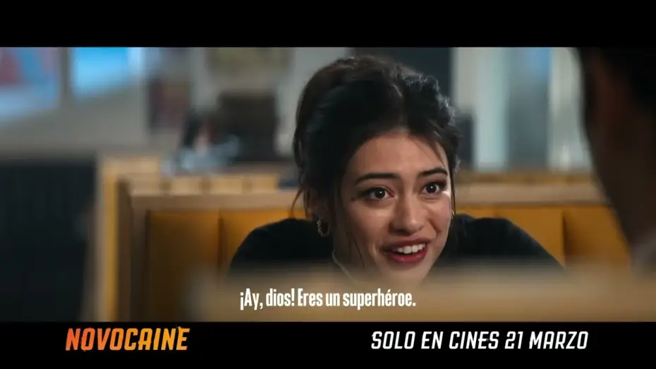 Wideo do filmu Nowokaina — Imagina no sentir dolor