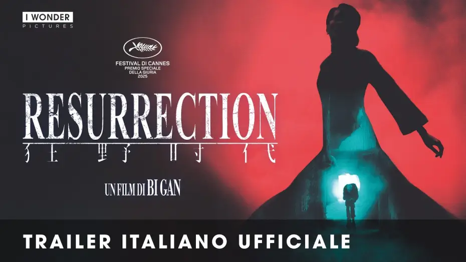 Wideo do filmu Zmartwychwstanie — RESURRECTION | Trailer Italiano Ufficiale HD