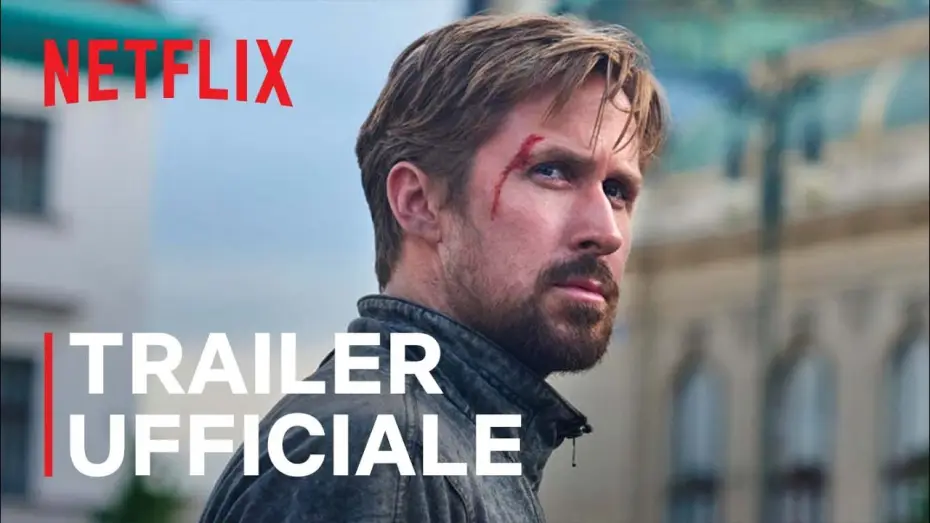Wideo do filmu Gray Man — THE GRAY MAN | Trailer ufficiale | Netflix Italia