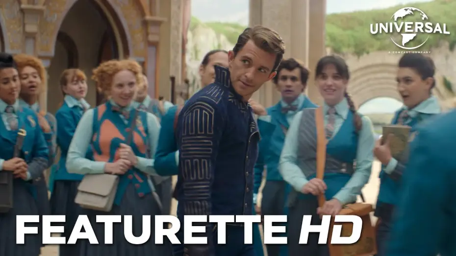 Wideo do filmu Wicked — Featurette - Conoce al reparto: Jonathan Bailey [VOSE]