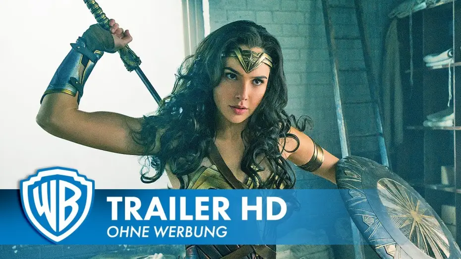 Wideo do filmu Wonder Woman — WONDER WOMAN - Trailer #3 Deutsch HD German (2017)